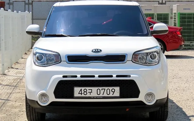쏘울 중고차 올 뉴 쏘울 1.6 GDI 트렌디 매물 사진 2 - 2016/04 72,572km