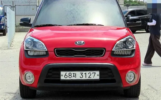 쏘울 중고차 쏘울 1.6 GDI 프리미엄 매물 사진 1 - 2012/08 57,669km
