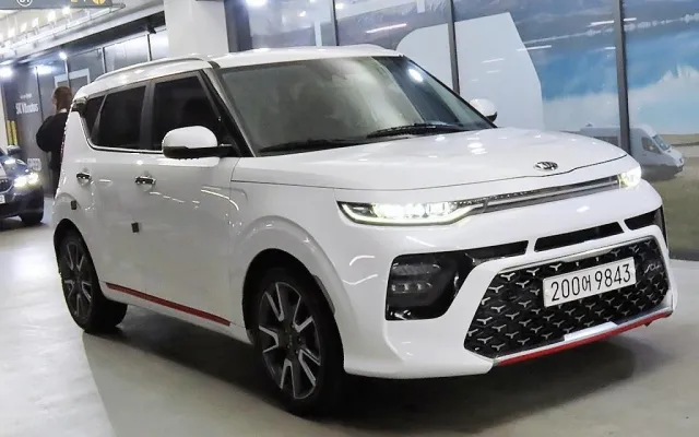 쏘울 중고차 쏘울 부스터 1.6 T-GDI 노블레스 매물 사진 8 - 2019/05 183,947km