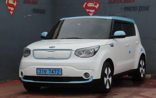 쏘울 중고차 쏘울 EV EV 매물 사진 14 - 2017/02 64,957km