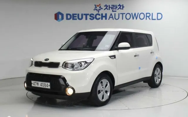 쏘울 중고차 올 뉴 쏘울 1.6 디젤 프레스티지 매물 사진 10 - 2015/01 153,827km