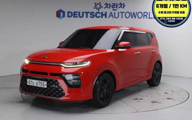쏘울 중고차 쏘울 부스터 1.6 T-GDI 노블레스 매물 사진 7 - 2019/05 107,560km
